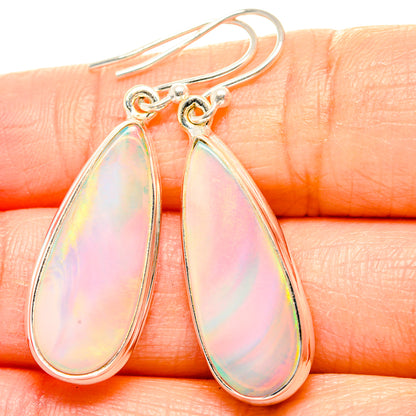 Aura Opal Earrings handcrafted by Ana Silver Co - EARR430568