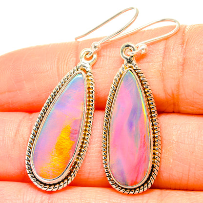 Aura Opal Earrings handcrafted by Ana Silver Co - EARR430595