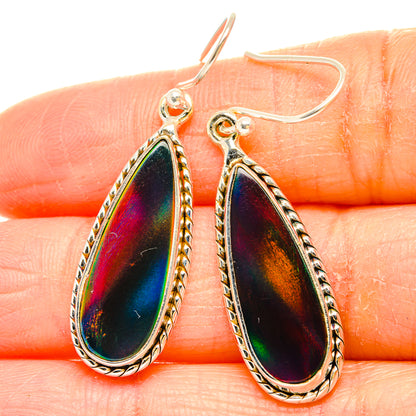 Aura Opal Earrings handcrafted by Ana Silver Co - EARR430607