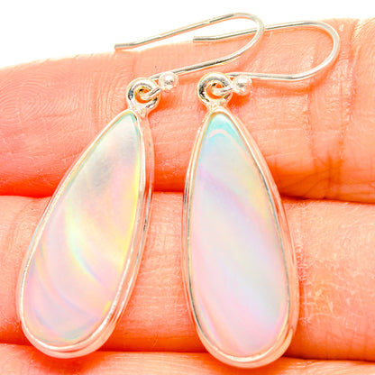 Aura Opal Earrings handcrafted by Ana Silver Co - EARR430660