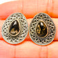 Golden Seraphinite Earrings handcrafted by Ana Silver Co - EARR430663