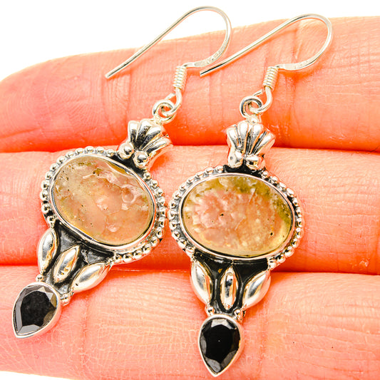 Citrine Earrings handcrafted by Ana Silver Co - EARR430731