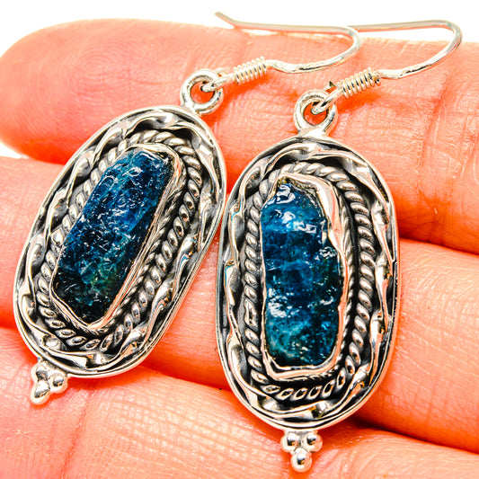 Apatite Earrings handcrafted by Ana Silver Co - EARR430931