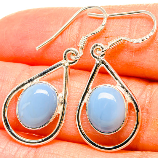 Owyhee Opal Earrings handcrafted by Ana Silver Co - EARR430944