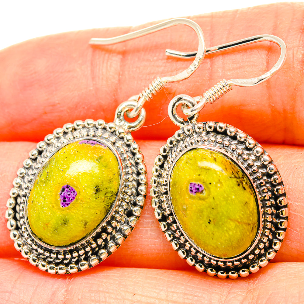 Atlantisite Earrings handcrafted by Ana Silver Co - EARR430989