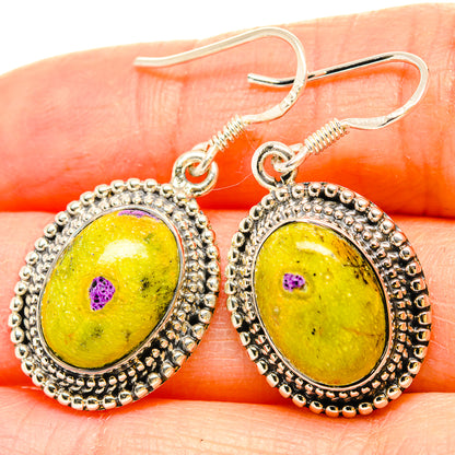 Atlantisite Earrings handcrafted by Ana Silver Co - EARR430989