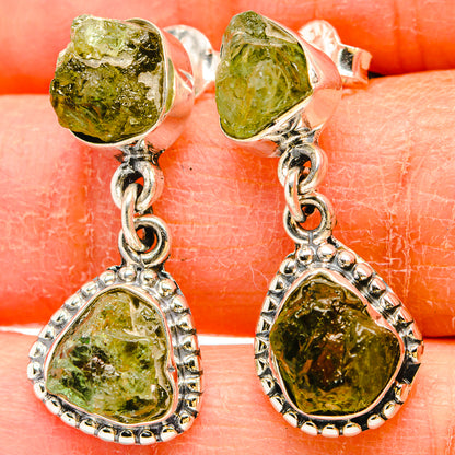 Peridot Earrings handcrafted by Ana Silver Co - EARR431002