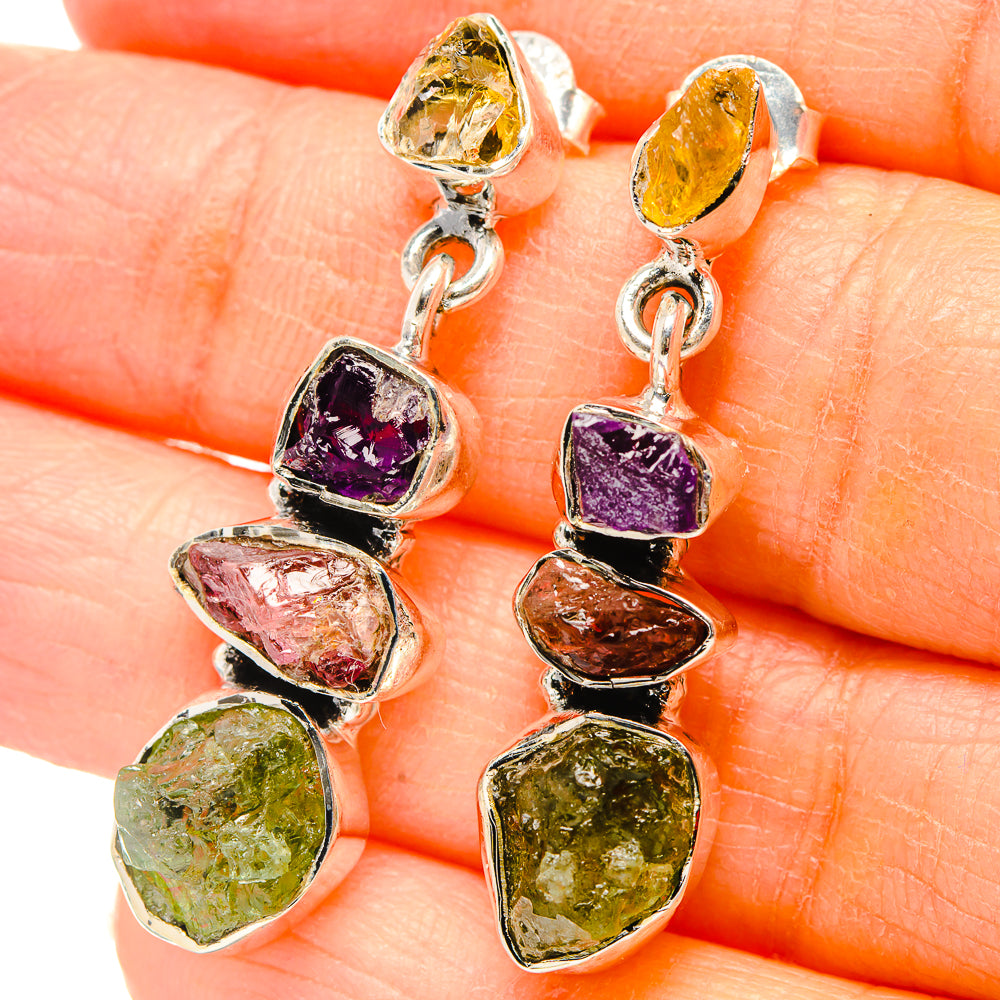 Peridot Earrings handcrafted by Ana Silver Co - EARR431021