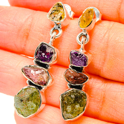 Peridot Earrings handcrafted by Ana Silver Co - EARR431021