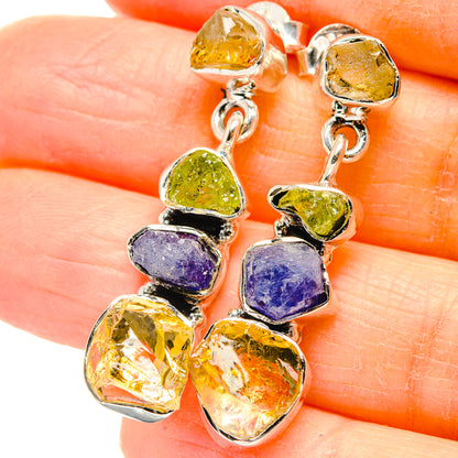 Citrine Earrings handcrafted by Ana Silver Co - EARR431040