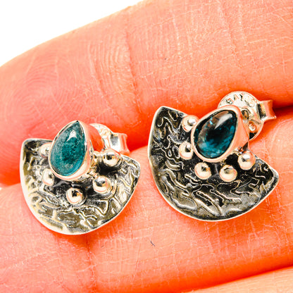 Apatite Earrings handcrafted by Ana Silver Co - EARR431072