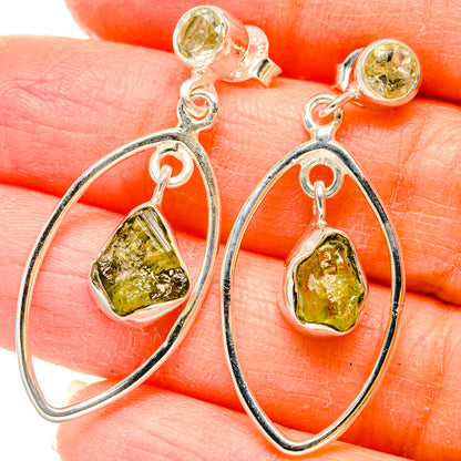 Peridot Earrings handcrafted by Ana Silver Co - EARR431096