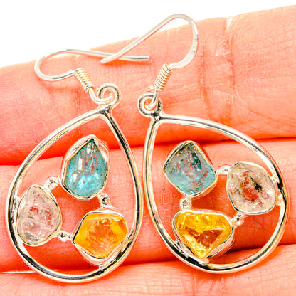 Apatite Earrings handcrafted by Ana Silver Co - EARR431104