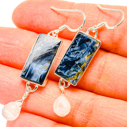 Pietersite Earrings handcrafted by Ana Silver Co - EARR431157