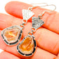 Citrine Earrings handcrafted by Ana Silver Co - EARR431159