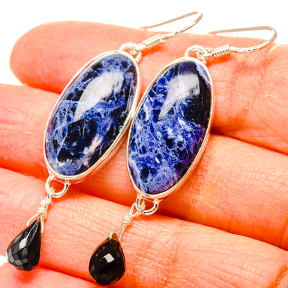 Pietersite Earrings handcrafted by Ana Silver Co - EARR431162