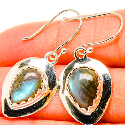 Labradorite Earrings handcrafted by Ana Silver Co - EARR431204