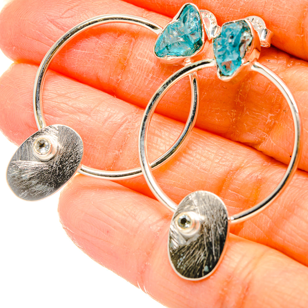 Apatite Earrings handcrafted by Ana Silver Co - EARR431259