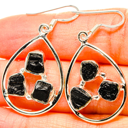 Tektite Earrings handcrafted by Ana Silver Co - EARR431289