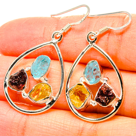Apatite Earrings handcrafted by Ana Silver Co - EARR431294