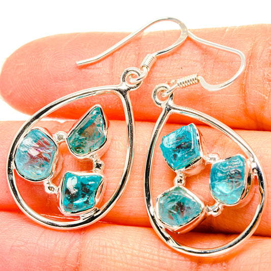 Apatite Earrings handcrafted by Ana Silver Co - EARR431336