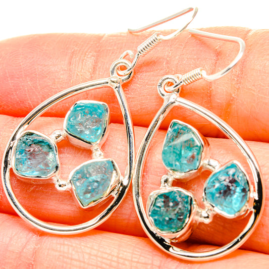 Apatite Earrings handcrafted by Ana Silver Co - EARR431359