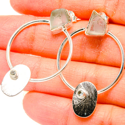 Aquamarine Earrings handcrafted by Ana Silver Co - EARR431364