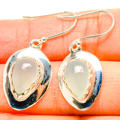 Aquamarine Earrings handcrafted by Ana Silver Co - EARR431375