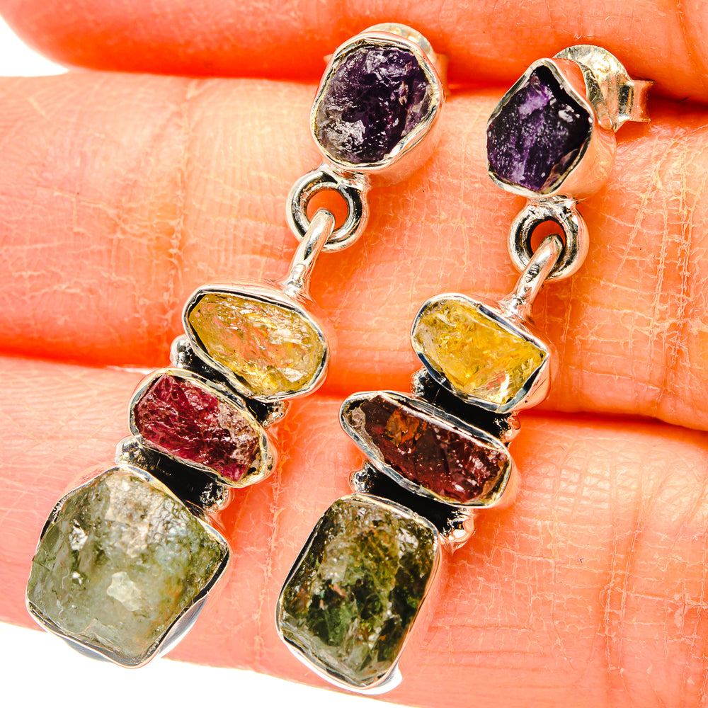 Peridot Earrings handcrafted by Ana Silver Co - EARR431380