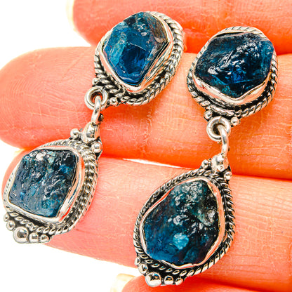 Apatite Earrings handcrafted by Ana Silver Co - EARR431402