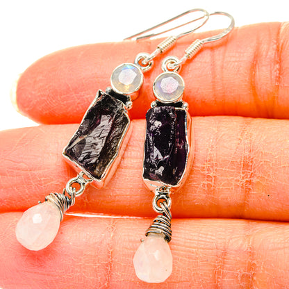 Amethyst Earrings handcrafted by Ana Silver Co - EARR431403