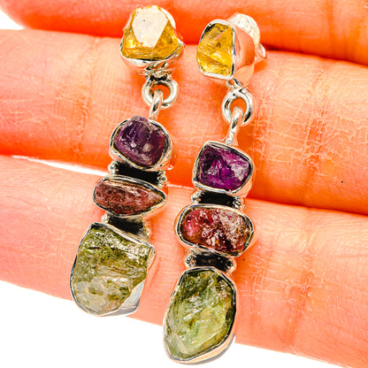 Peridot Earrings handcrafted by Ana Silver Co - EARR431404