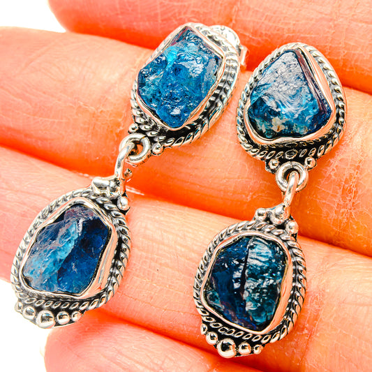 Apatite Earrings handcrafted by Ana Silver Co - EARR431464