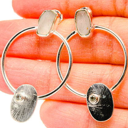 Aquamarine Earrings handcrafted by Ana Silver Co - EARR431569