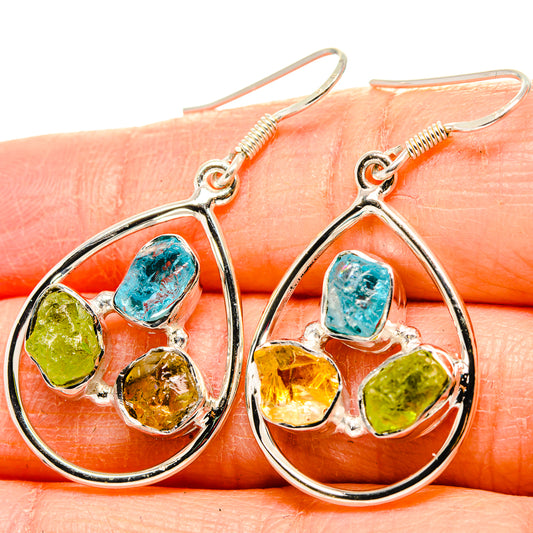Apatite Earrings handcrafted by Ana Silver Co - EARR431570