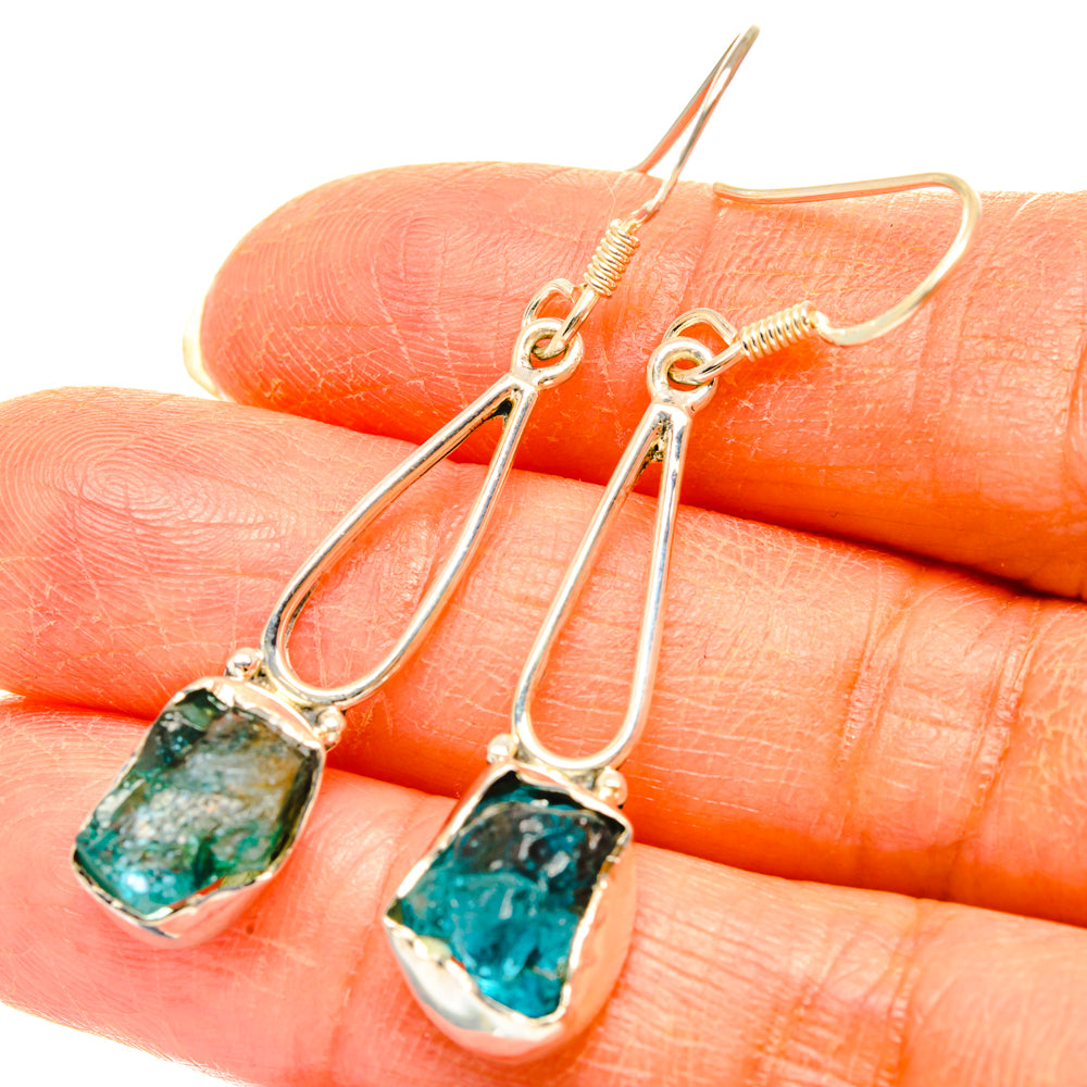 Apatite Earrings handcrafted by Ana Silver Co - EARR428562