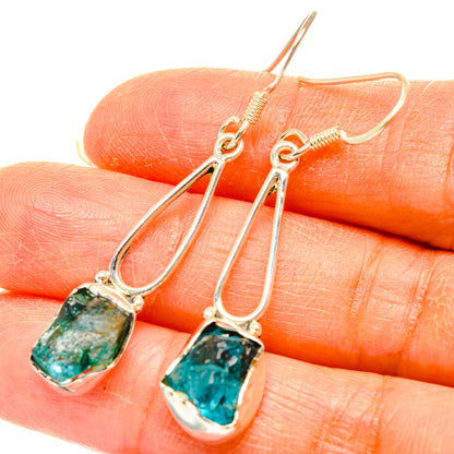 Apatite Earrings handcrafted by Ana Silver Co - EARR428562