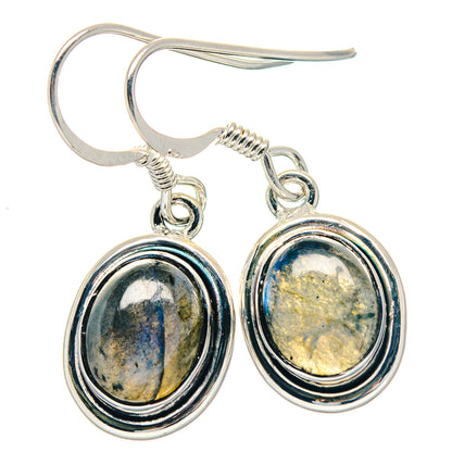 Peridot Earrings handcrafted by Ana Silver Co - EARR423584