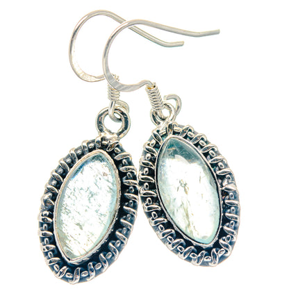 Aquamarine Earrings handcrafted by Ana Silver Co - EARR423612