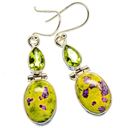 Atlantisite Earrings handcrafted by Ana Silver Co - EARR423627