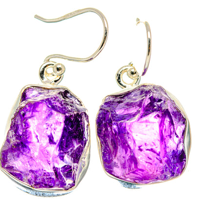 Amethyst Earrings handcrafted by Ana Silver Co - EARR423632