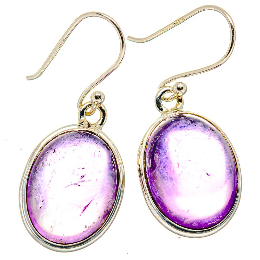 Amethyst Earrings handcrafted by Ana Silver Co - EARR423634