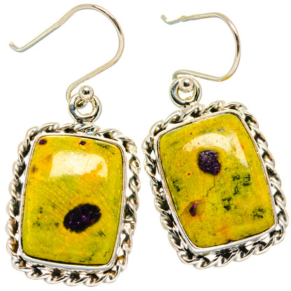 Atlantisite Earrings handcrafted by Ana Silver Co - EARR423647