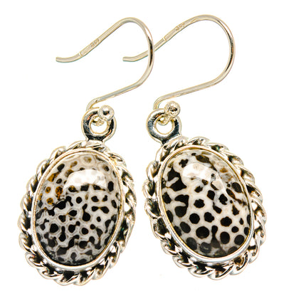 Stingray Coral Earrings handcrafted by Ana Silver Co - EARR423655