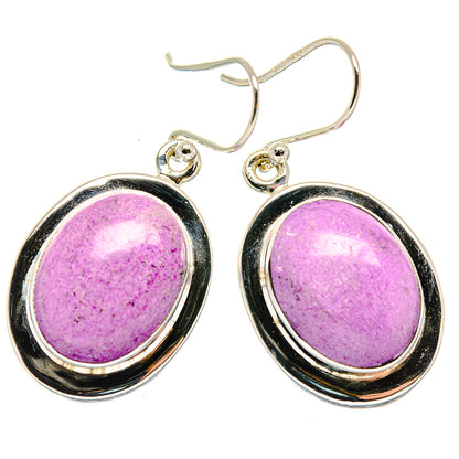 Phosphosiderite Earrings handcrafted by Ana Silver Co - EARR423664
