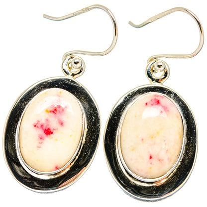 Cinnabar Earrings handcrafted by Ana Silver Co - EARR423677