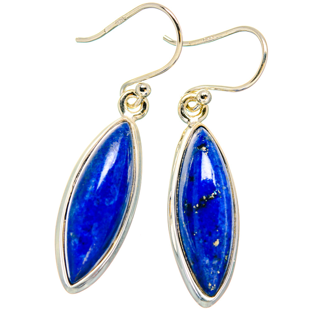 Lapis Lazuli Earrings handcrafted by Ana Silver Co - EARR423688