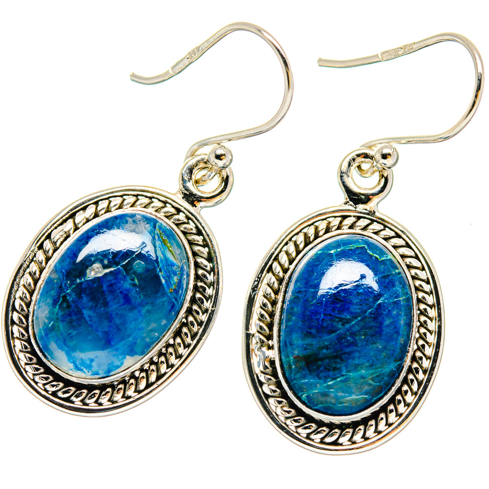 Apatite Earrings handcrafted by Ana Silver Co - EARR423708