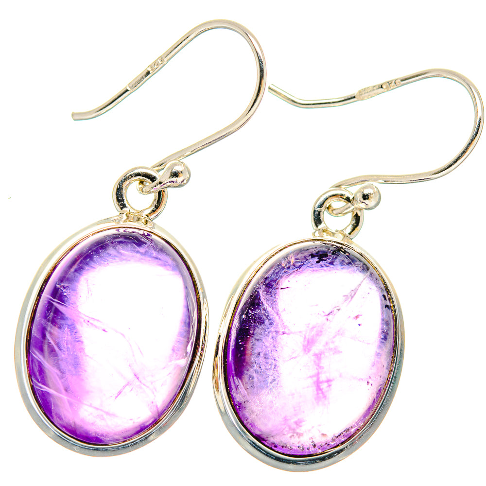Amethyst Earrings handcrafted by Ana Silver Co - EARR423711