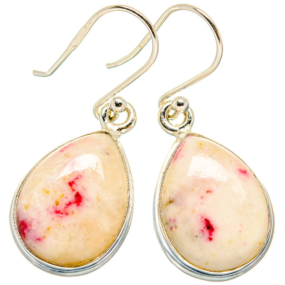 Cinnabar Earrings handcrafted by Ana Silver Co - EARR423726